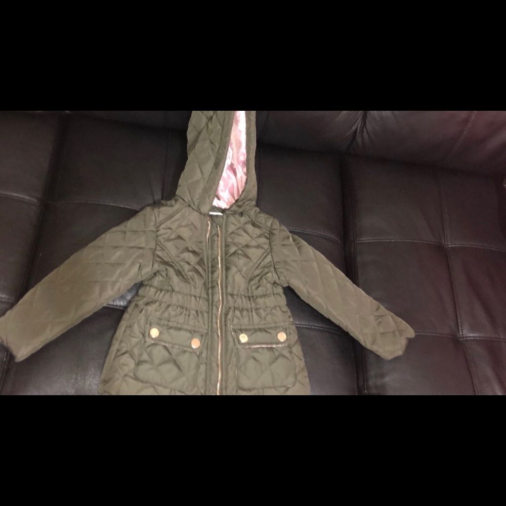 Olive Jacket